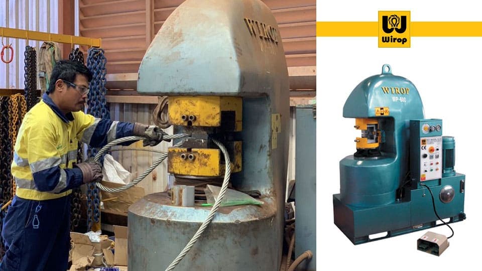 HYDRAULIC SWAGING MACHINES