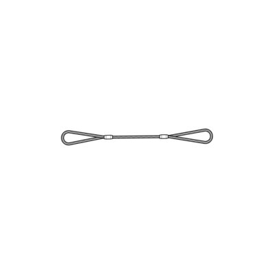 Superflex Single Slings with loops Superflex Single Slings with loops