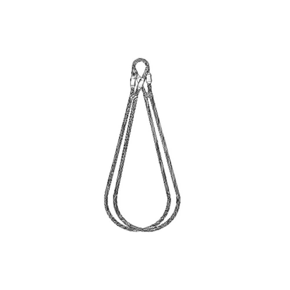 Superflex Strop Slings with aluminium alloy ferrules Superflex Strop Slings with aluminium alloy ferrules