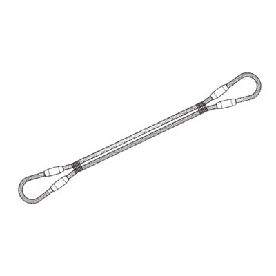 Superflex Strop Slings with aluminium alloy ferrules Superflex Strop Sling Double Ended