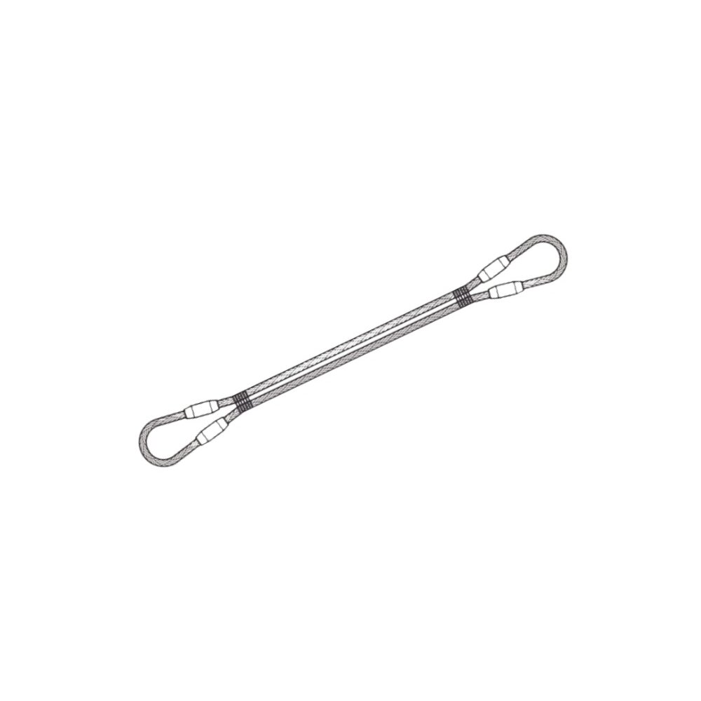 Superflex Strop Slings with aluminium alloy ferrules Superflex Strop Sling Double Ended