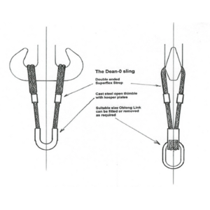 Dean-O Sling - single lifting point Dean-O Sling