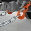 Vehicle Chain Safety Hook Set G80 in use Vehicle Chain Safety Hook Set G80 in use