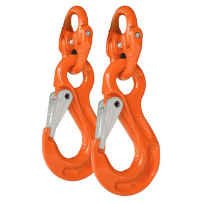 Vehicle Chain Safety Hook Set G80 Chain safety hook set