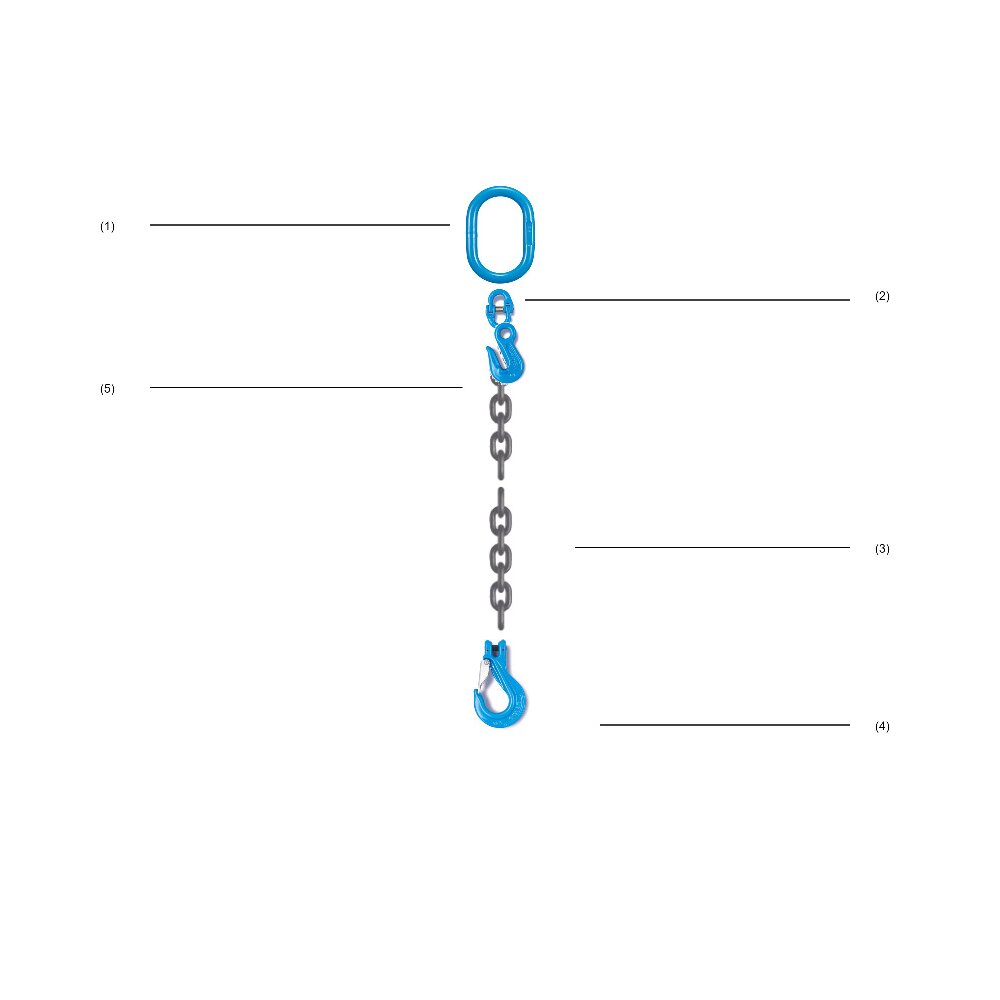 Chain Slings Grade 100