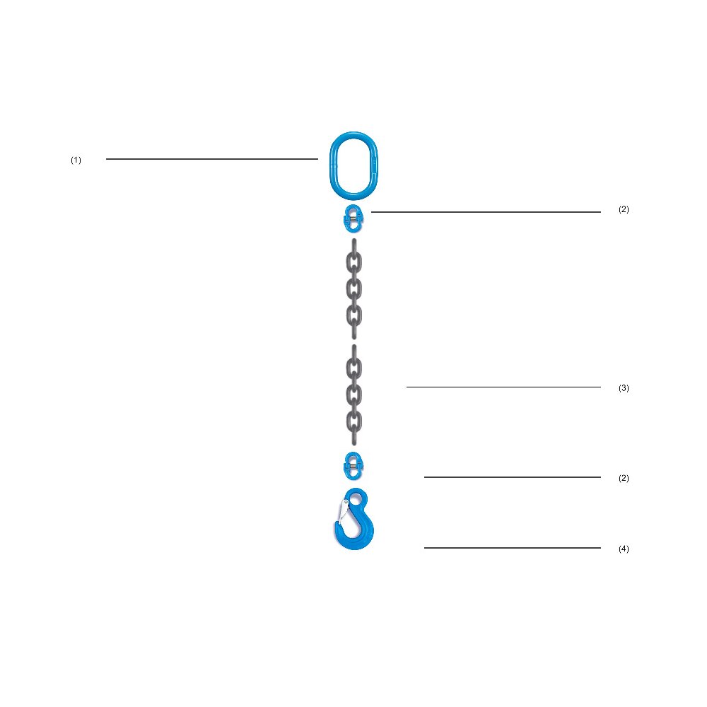 Chain Slings Grade 100