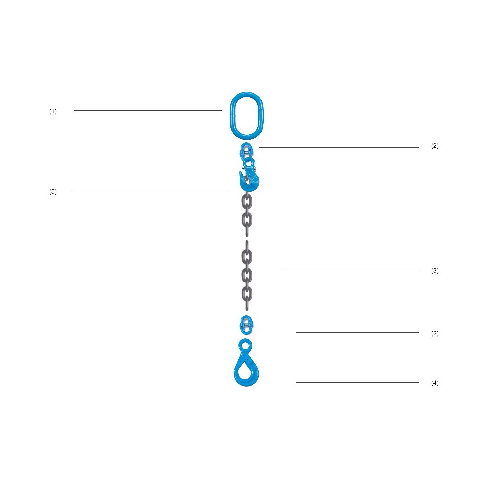 Chain Slings Grade 100