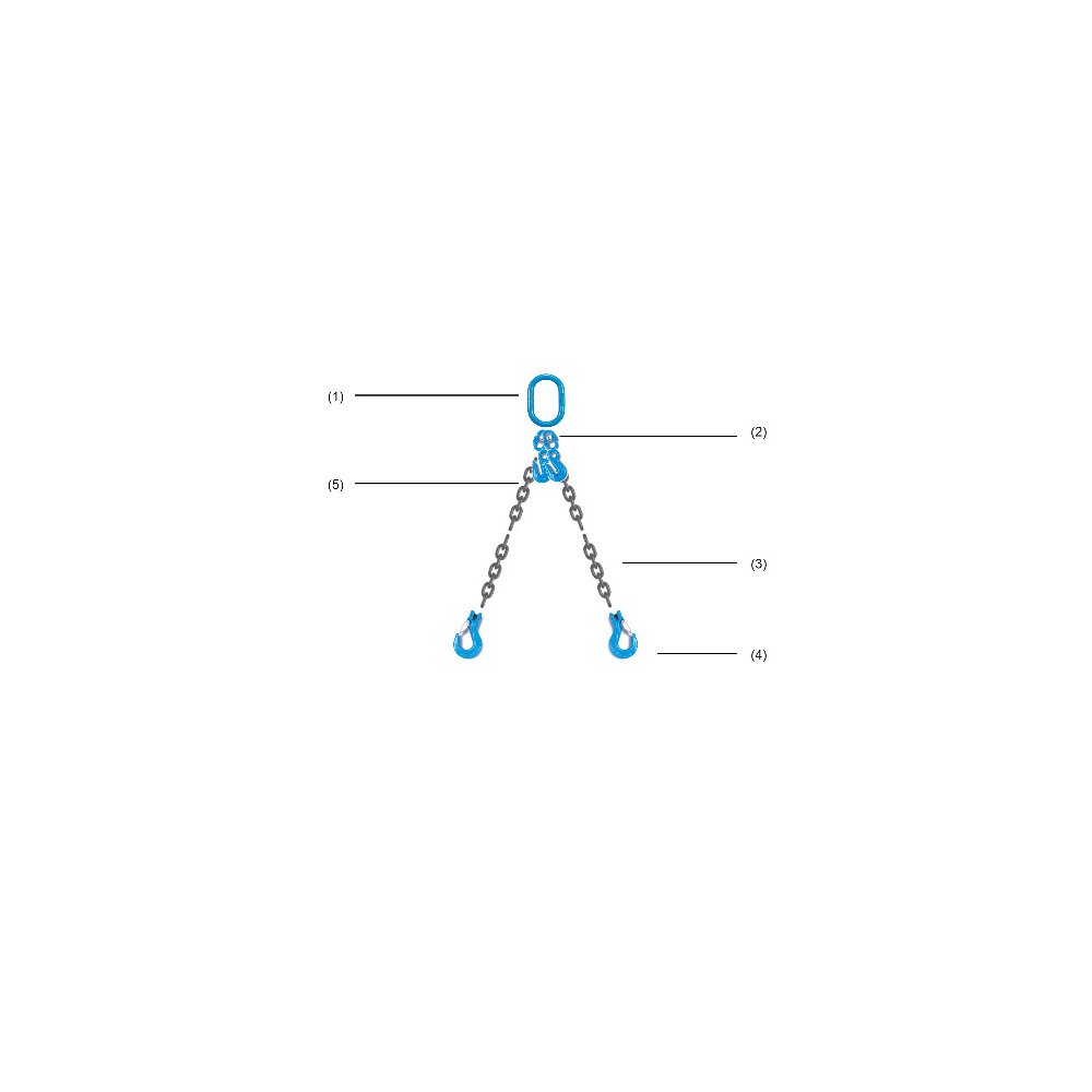 Chain Slings Grade 100