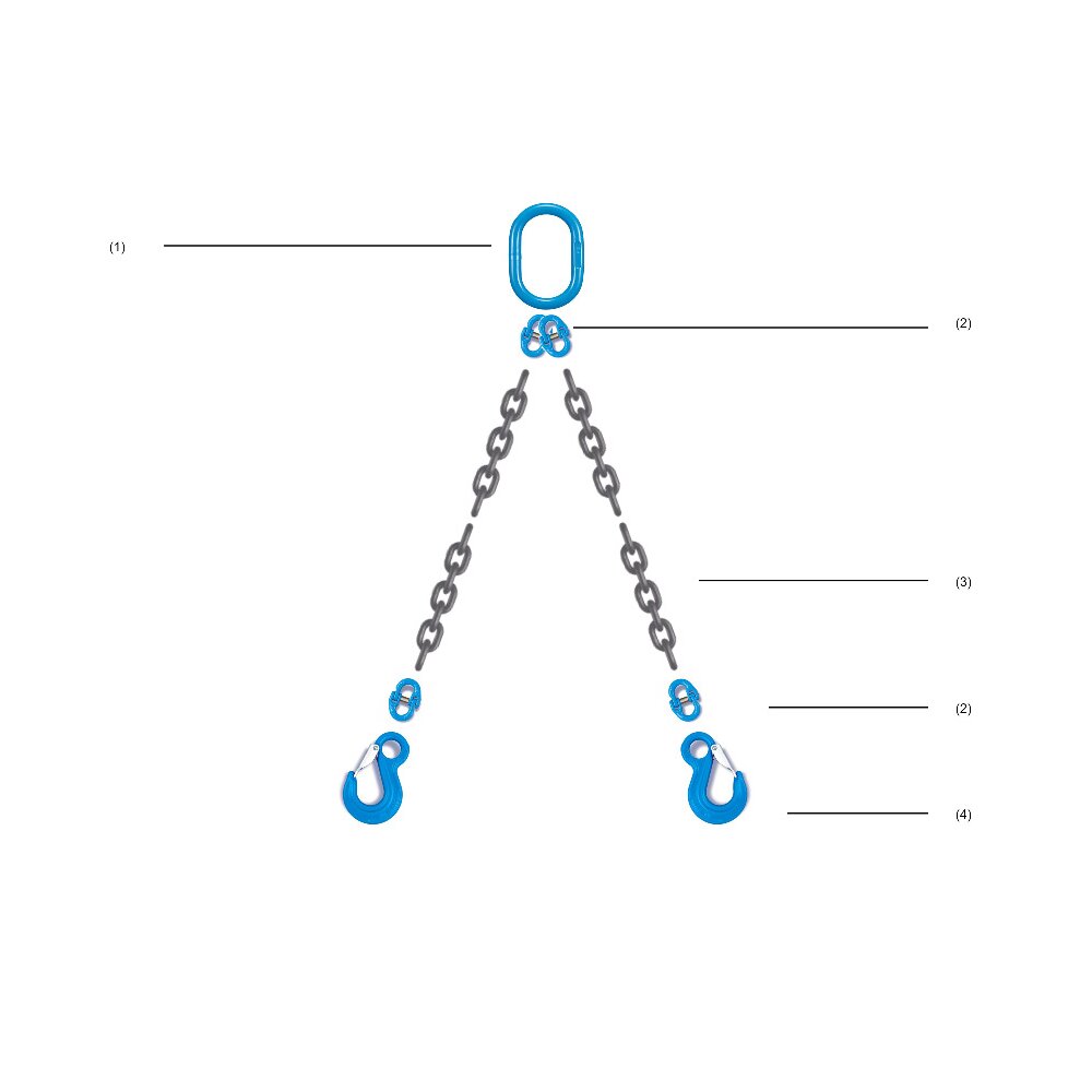 Chain Slings Grade 100