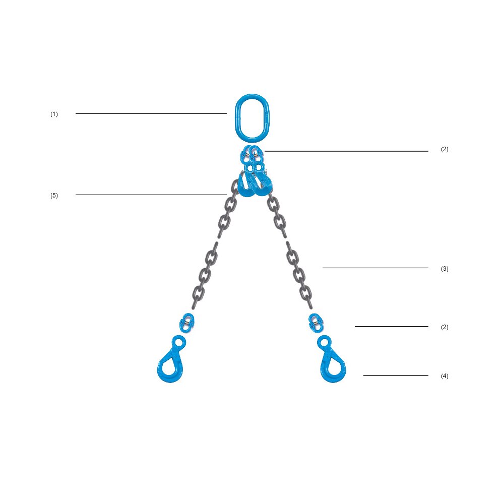 Chain Slings Grade 100
