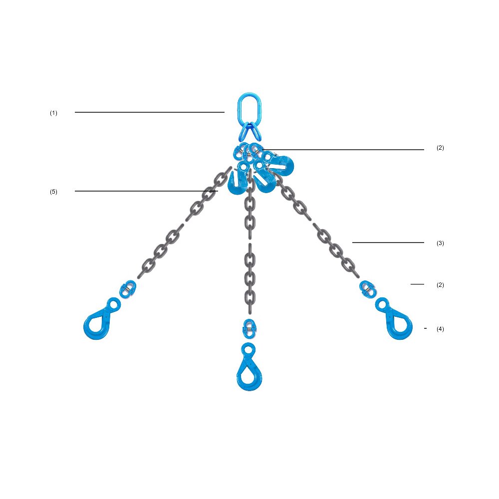 Chain Slings Grade 100