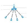 Chain Slings Grade 100