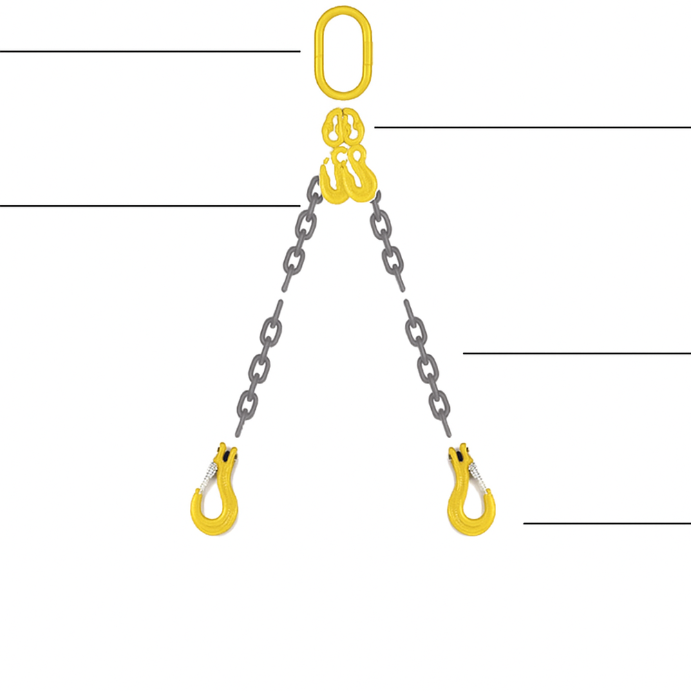 Chain Slings Grade 80