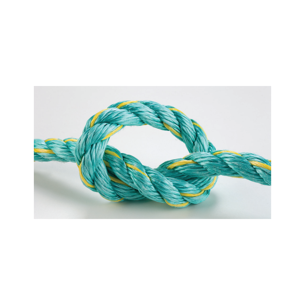 3 Strand Hawser Laid PP/PE Crushed Mono Rope Aquatec Rope (PP/PE) 3-Strand