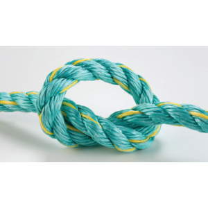3 Strand Hawser Laid PP/PE Crushed Mono Rope Aquatec rope