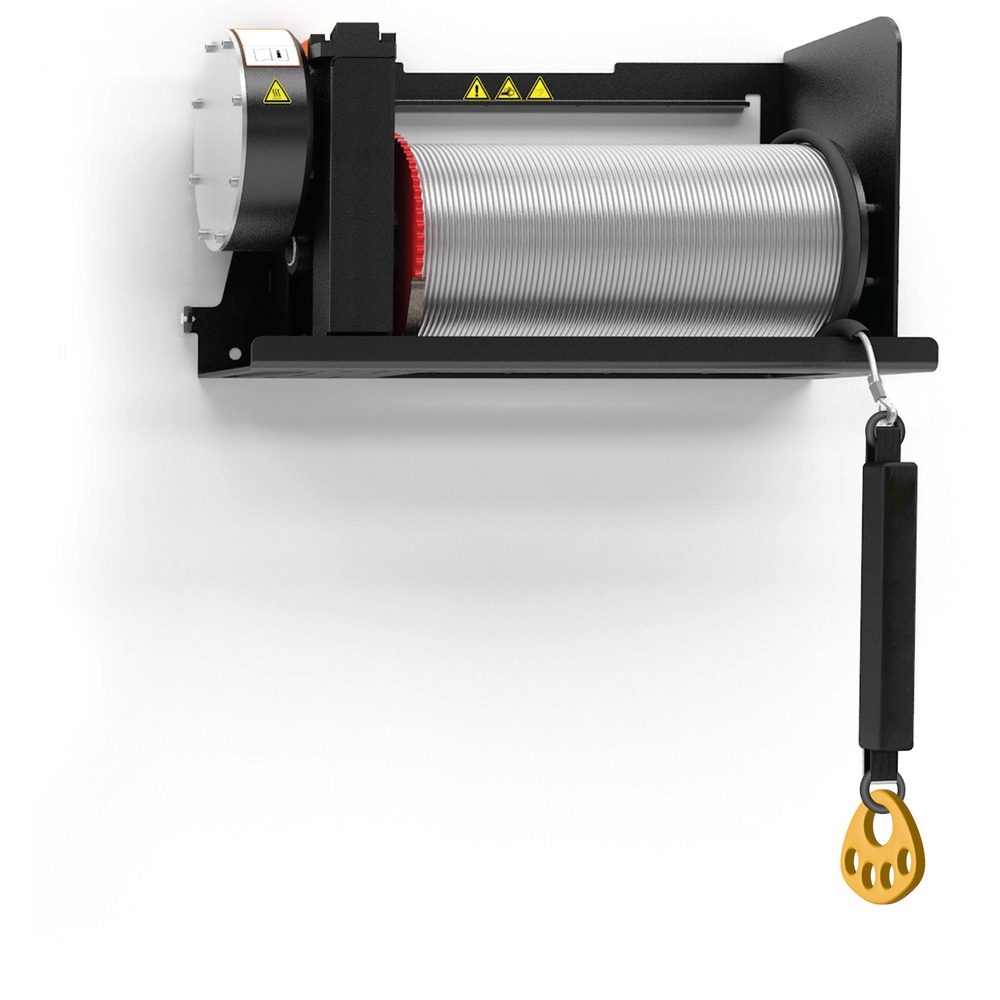 Evacuator® rescue device for high structures 50 - 300 m