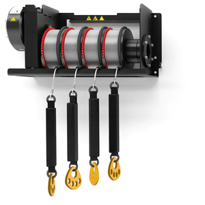 Evacuator® rescue device for high structures 50 - 300 m Model E4 / E50