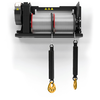 Evacuator® rescue device for high structures 50 - 300 m