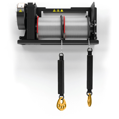Evacuator® rescue device for high structures 50 - 300 m