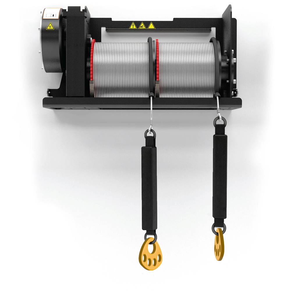 Evacuator® rescue device for high structures 50 - 300 m