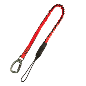 GRIPPS® Bungee Tether Dual-Action Swivel Carabiner Bungee Tether Dual-Action