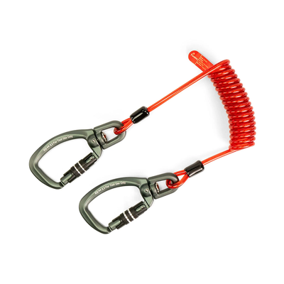 GRIPPS® Coil Tether Dual-Action Coil Tether Dual-Action