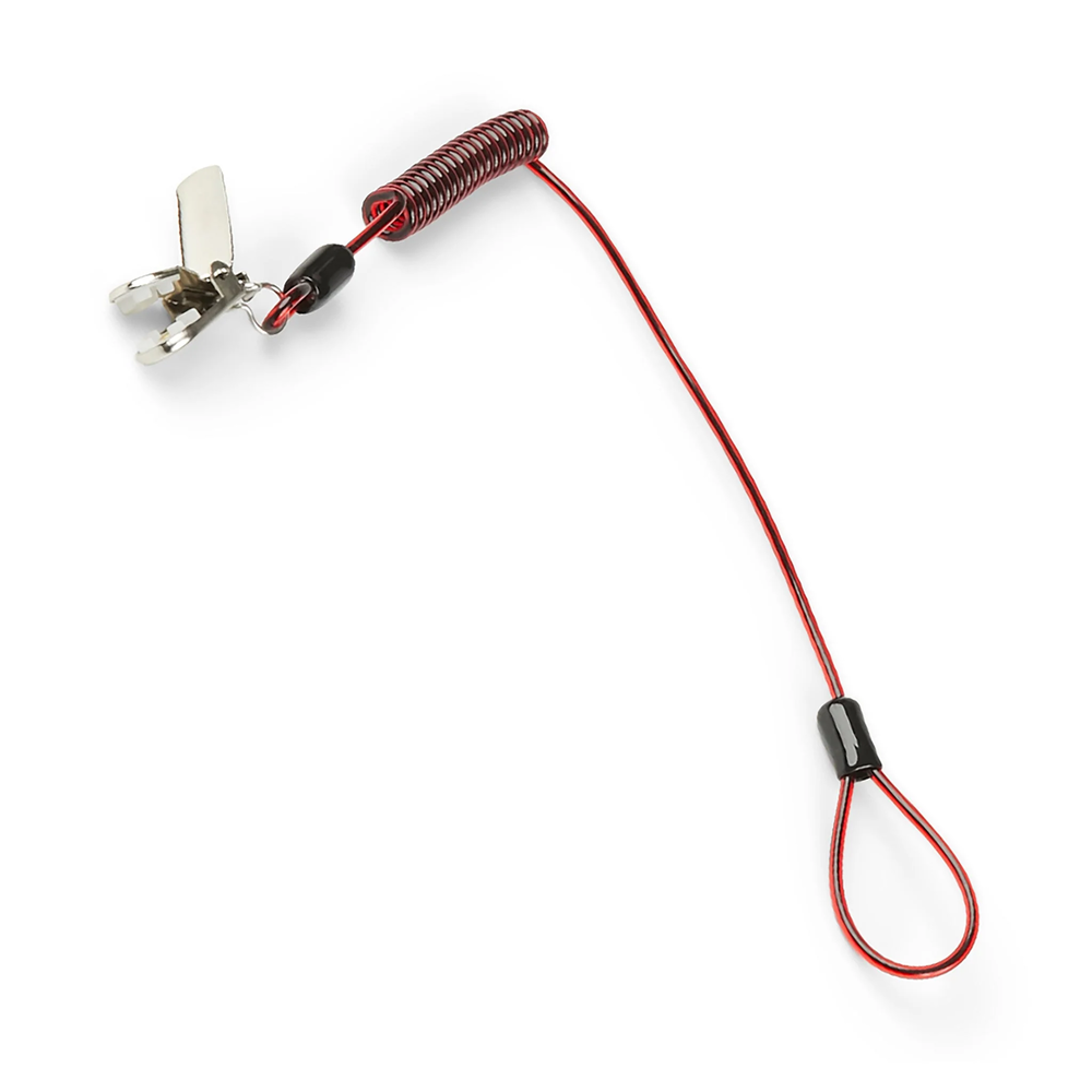 GRIPPS® Coil Hard Hat Tether Coil Tether Hard Hat - 0.5kg