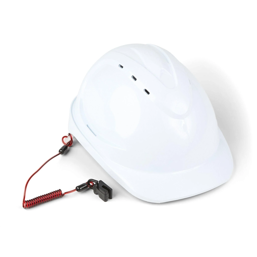 GRIPPS® Coil Hard Hat Tether GRIPPS® Coil Hard Hat Tether