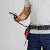 GRIPPS® Coil E-Tether With Poly Clip & E-Catch (Non-Conductive) GRIPPS® Coil E-Tether With Poly Clip & E-Catch (Non-Conductive)