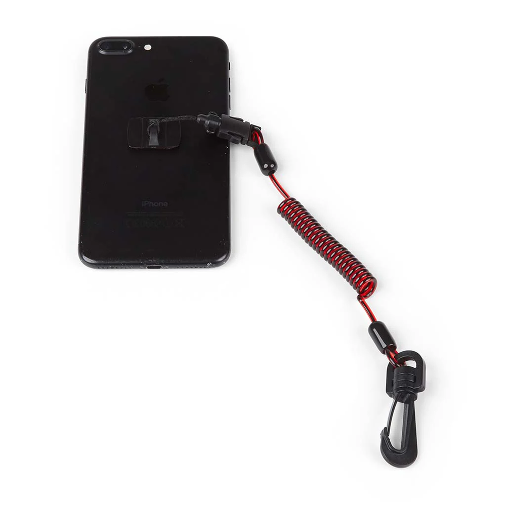 GRIPPS® Coil E-Tether With Poly Clip & E-Catch (Non-Conductive) GRIPPS® Coil E-Tether With Poly Clip & E-Catch (Non-Conductive)