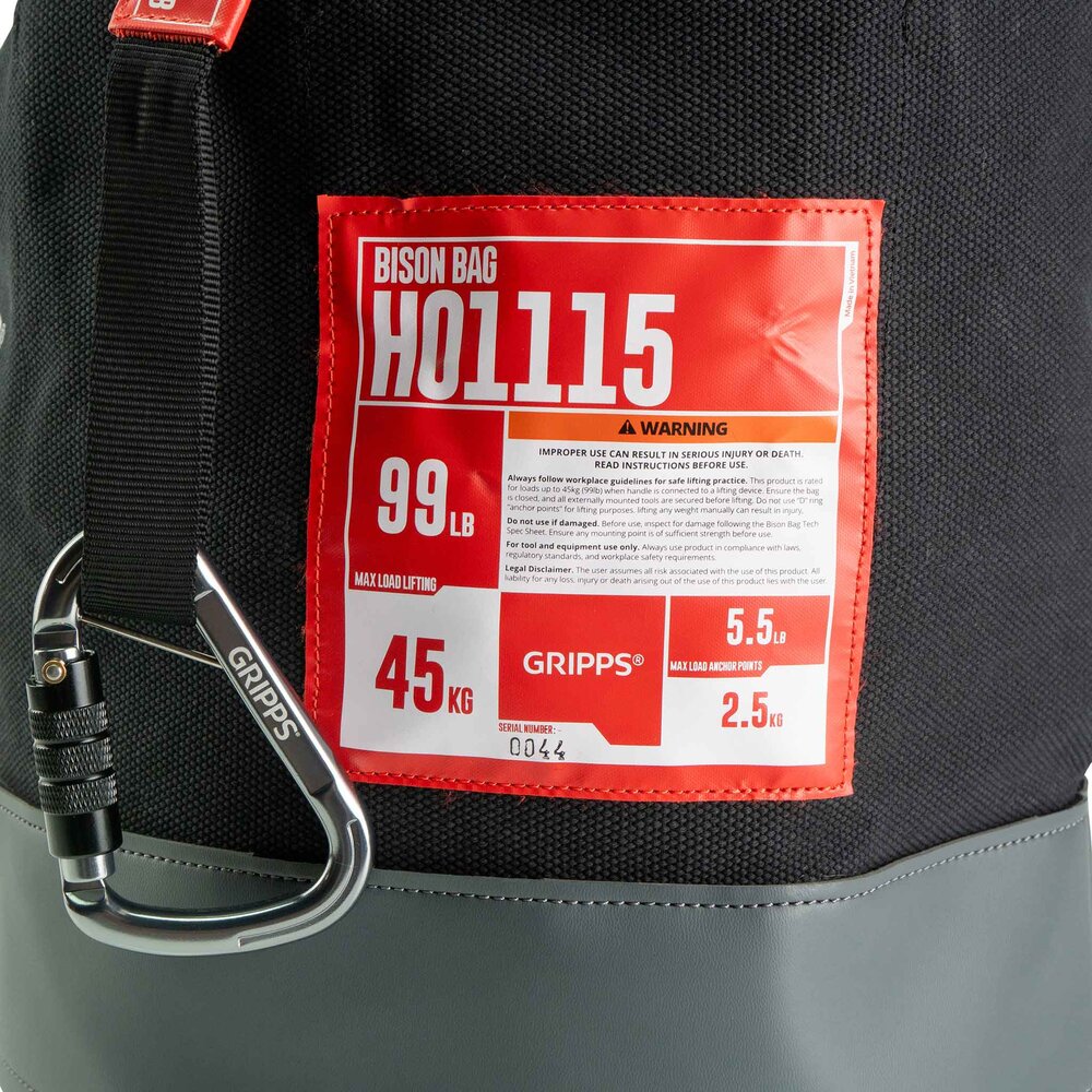 GRIPPS® Bison Bag