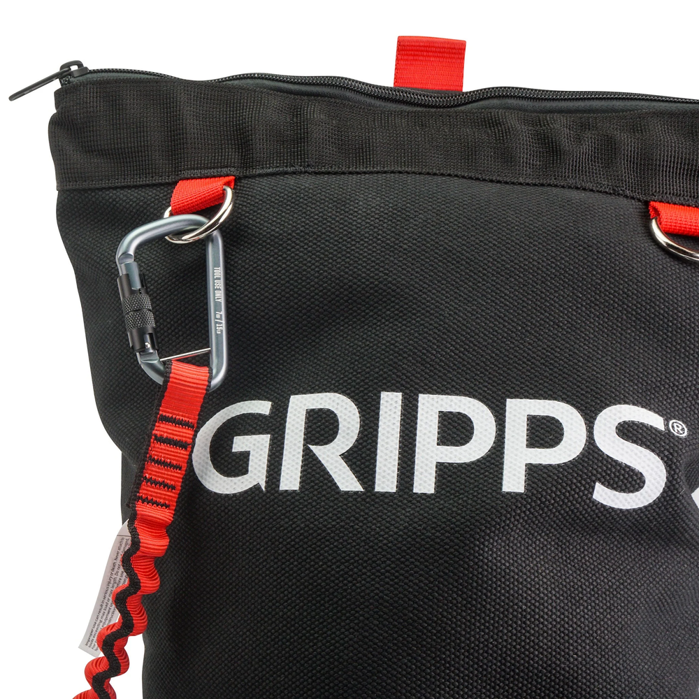 GRIPPS® Lockjaw Climbers Bag carabiner GRIPPS® Lockjaw Climbers Bag carabiner