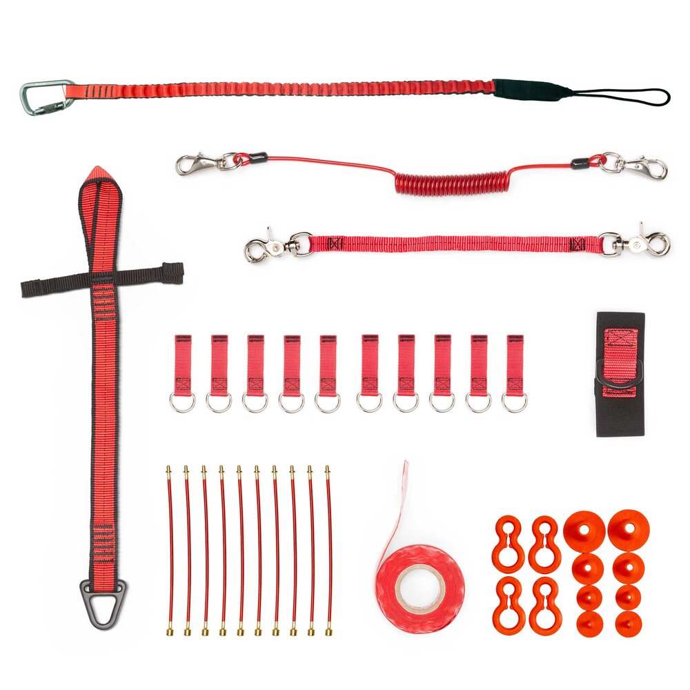 GRIPPS® Essential 10-Tool Tether Kit Essentials 10 Tool Tether Kit