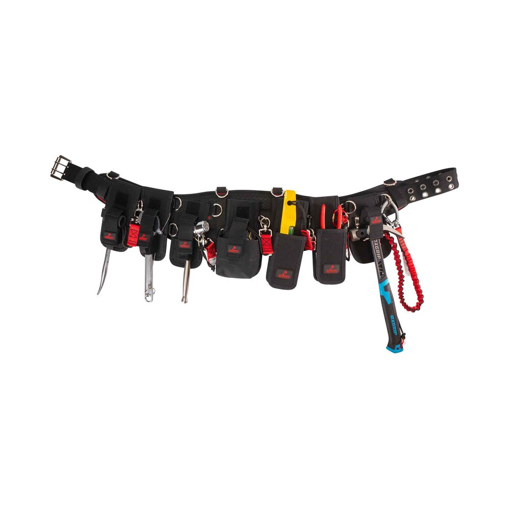 GRIPPS® Retractable 7-Tool Scaffolders Kit Scaffolders Kit - 7-Tool Retractable