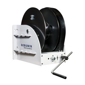 Worm Gear Winch WW Painted