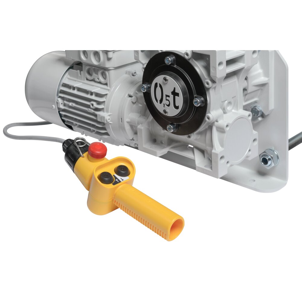 Electric E-winch 250-3000kg with 1 speed pendant control