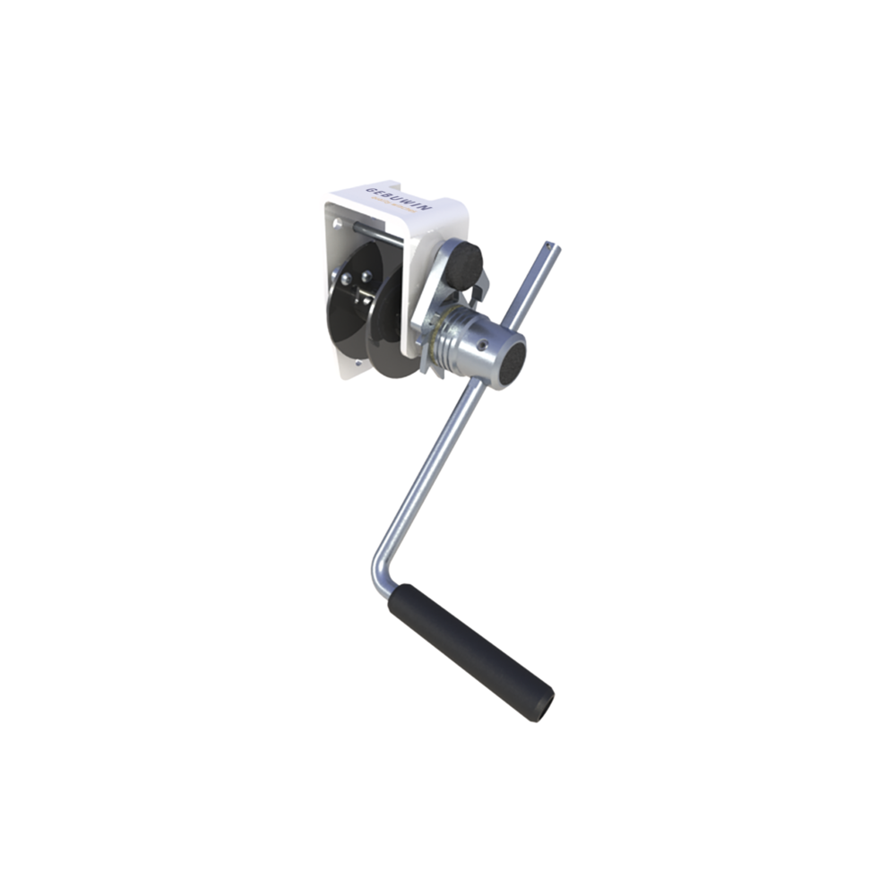 Spur Gear Hand Winch TL150 Painted