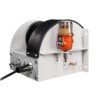 Grease pump on battery drill winch DW1000 Grease pump on battery drill winch DW1000