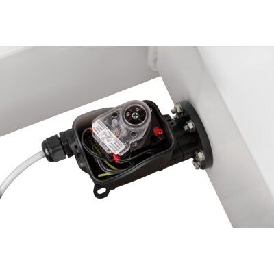 Rotation counter on winch LS5000