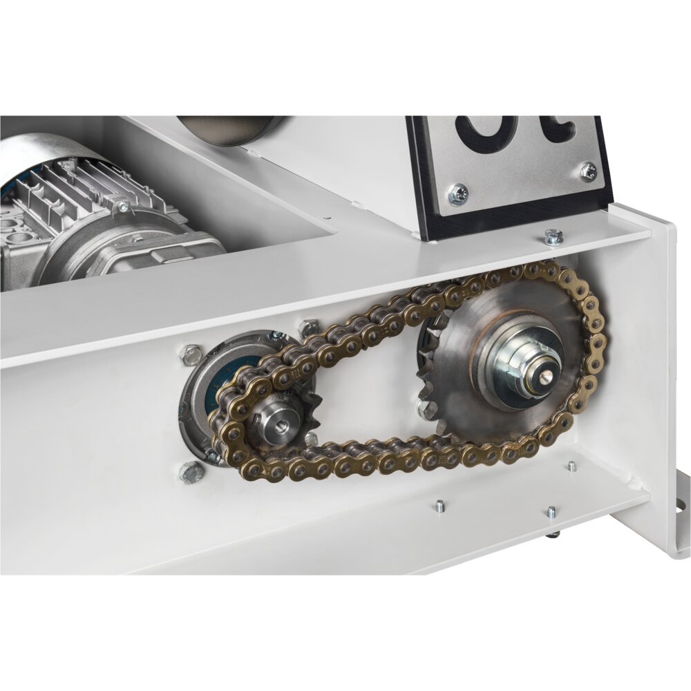 Chain wheel on winch LS5000