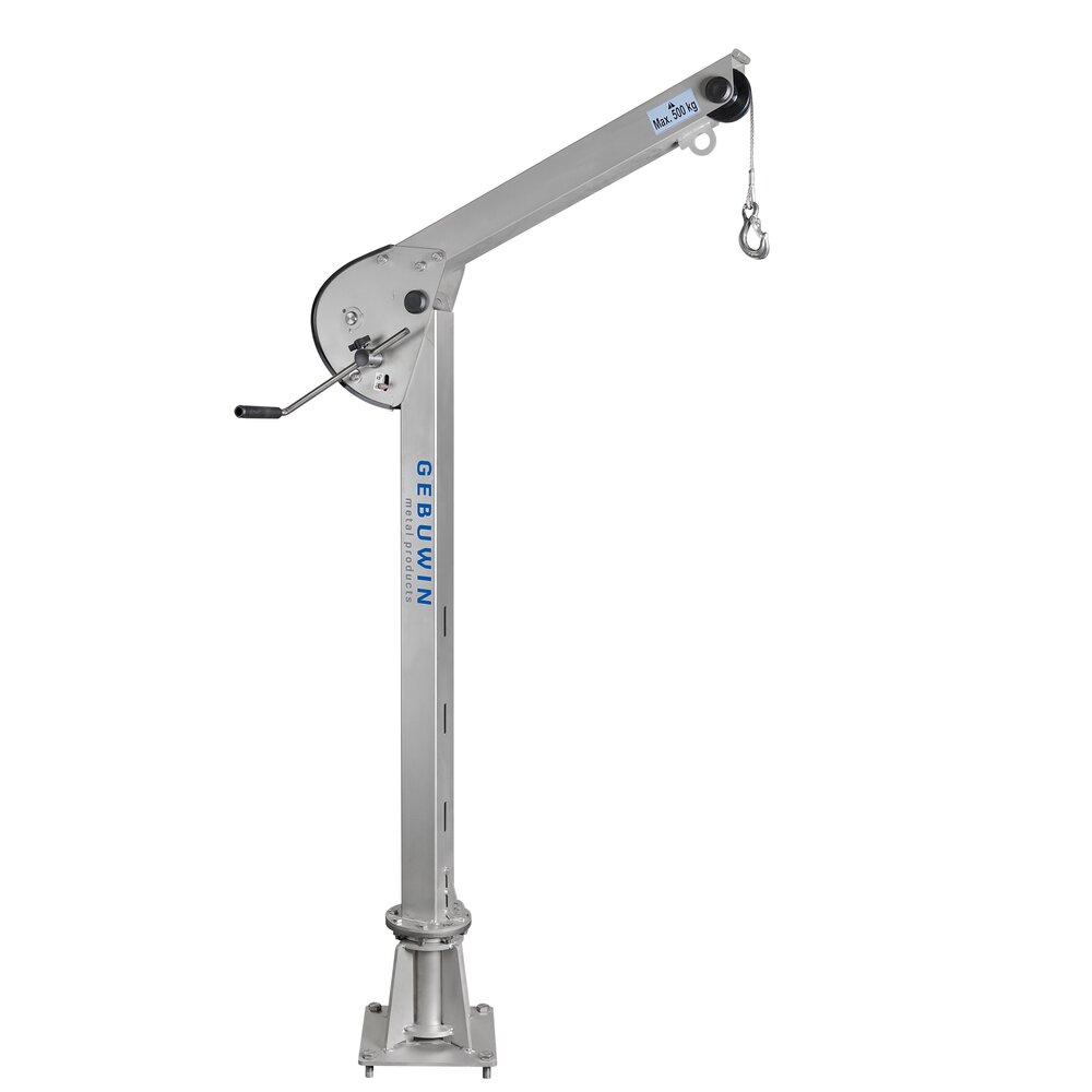 Stainless steel Swivel Davit Crane SD-SS 125-250-500