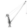 Adjustable Davit Crane SD900 by Gebuwin
