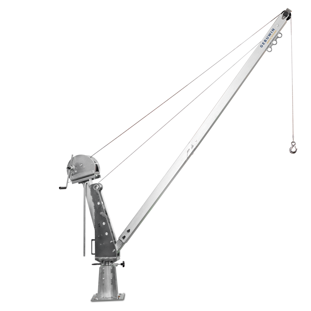 Adjustable Davit Crane SD900 by Gebuwin