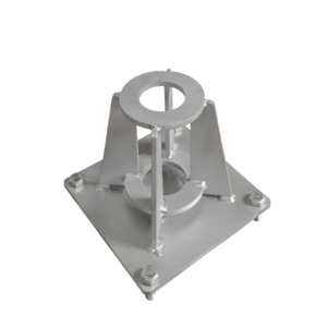 Floor Socket for Gebuwin Swivel Davit Cranes, Zinc Plated