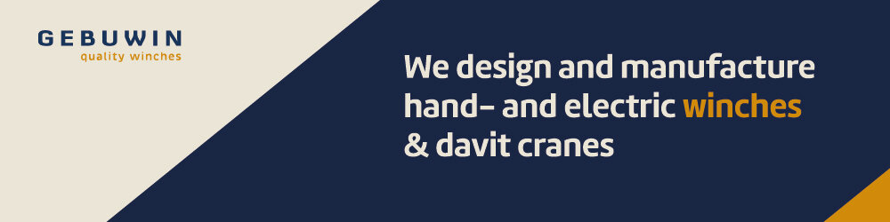 Gebuwin Quality Winches and Davit Cranes Gebuwin Quality Winches and Davit Cranes