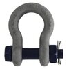 Bow Shackle with Safety Pin Bow Shackle with Safety Pin