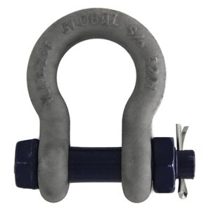 Bow Shackle with Safety Pin Bow Shackle with Safety Pin