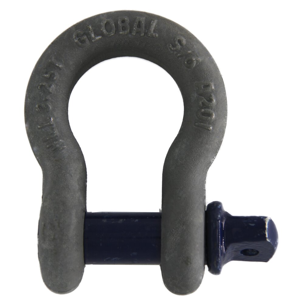 Bow Shackle with Screw Pin Bow Shackle with Screw Pin