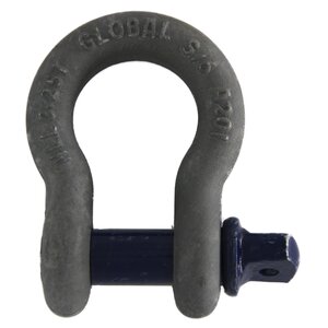 Bow Shackle with Screw Pin Bow Shackle with Screw Pin