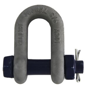 Dee Shackle with Safety Pin Dee Shackle with Safety Pin